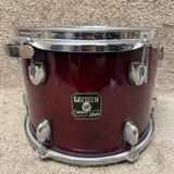Gretsch Catalina Maple Tom 12x9 Cherry Wine Red Gloss Stain