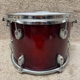 Gretsch Catalina Maple Tom 12x9 Cherry Wine Red Gloss Stain