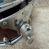 Gretsch Catalina Maple Tom 12x9 Cherry Wine Red Gloss Stain