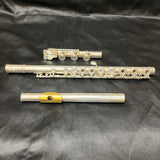 Gemeinhardt KG Special Solid Silver Flute w/ Case & Bag