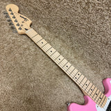 Fender Squier Sonic Mustang HH Flash Pink Electric Guitar