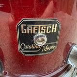 Gretsch Catalina Maple Tom 10x8 Cherry Red Gloss Stain