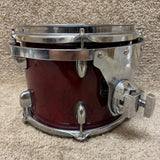 Gretsch Catalina Maple Tom 10x8 Cherry Red Gloss Stain