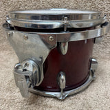 Gretsch Catalina Maple Tom 10x8 Cherry Red Gloss Stain