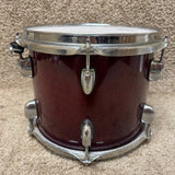 Gretsch Catalina Maple Tom 10x8 Cherry Red Gloss Stain
