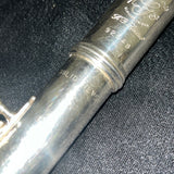 Gemeinhardt KG Special Solid Silver Flute w/ Case & Bag