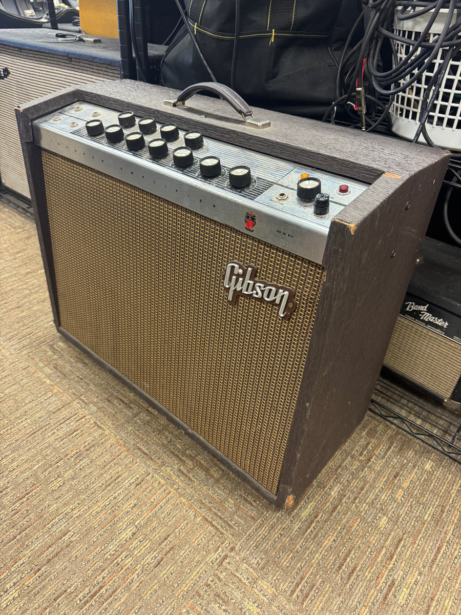 Gibson Invader GA 30 RVT Tube Amp w/ Footswitch Reverb 1x12 & 1x10 196 ...