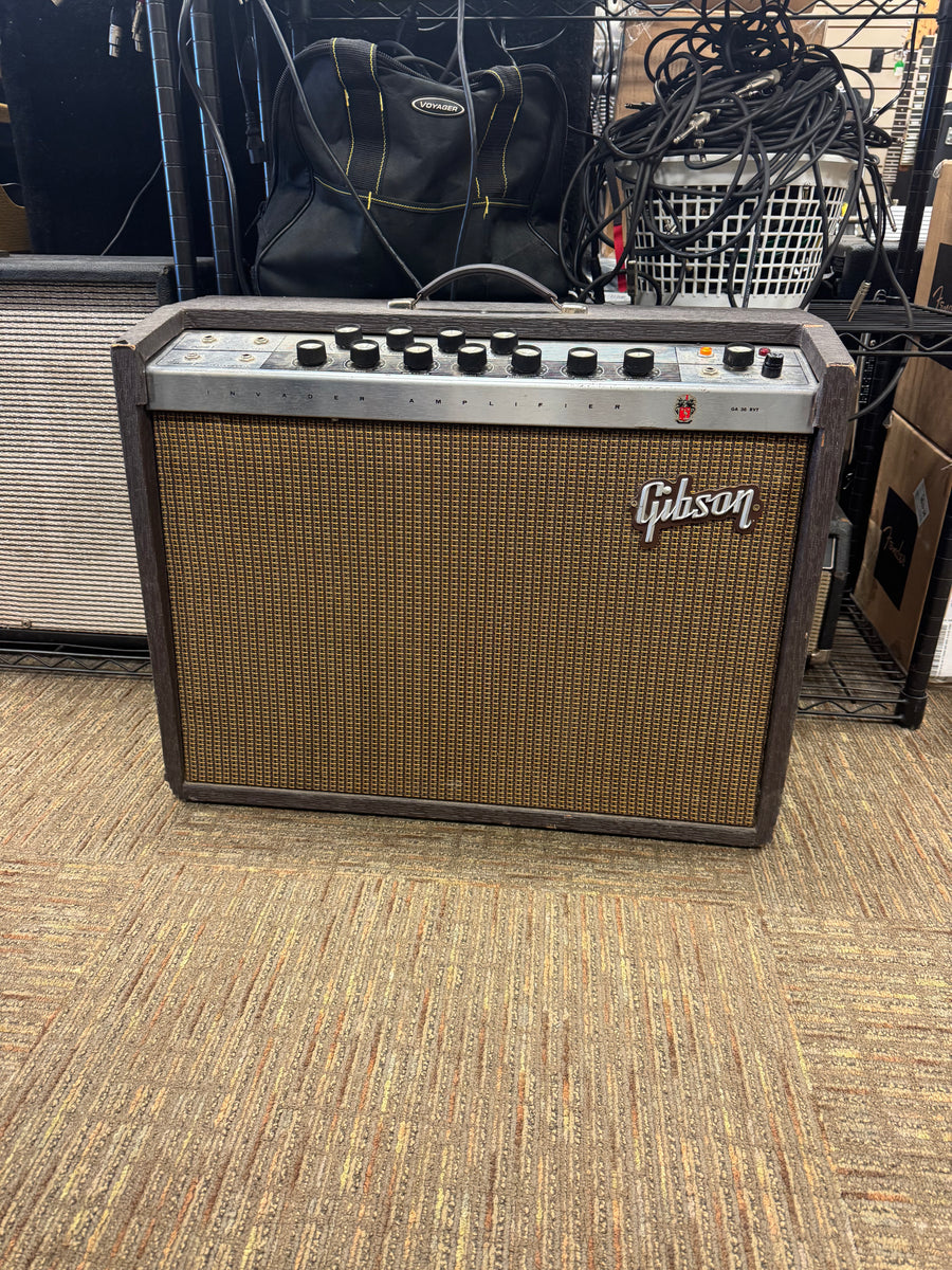 Gibson Invader GA 30 RVT Tube Amp w/ Footswitch Reverb 1x12 & 1x10 196 ...