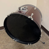 Unlabeled Bass Kick Drum 22x16"