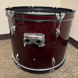 Unlabeled Bass Kick Drum 22x16"