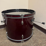 Unlabeled Bass Kick Drum 22x16"