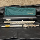 Gemeinhardt KG Special Solid Silver Flute w/ Case & Bag
