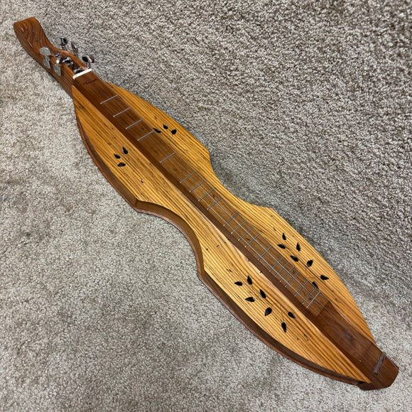 Mike Clemmer Lap Mountain Dulcimer w/ Gig Bag