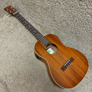 Kala KA-BE Mahogany Electric Baritone Ukulele