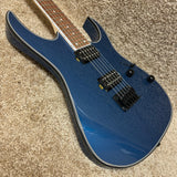 Ibanez RG421EX-PBE Electric Guitar Prussian Blue Metallic