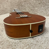 Kala KA-BE Mahogany Electric Baritone Ukulele