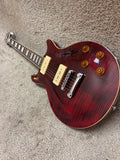 Agile AD-2800 P90 Double Cutaway Black Cherry