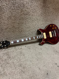 Agile AD-2800 P90 Double Cutaway Black Cherry