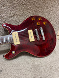 Agile AD-2800 P90 Double Cutaway Black Cherry