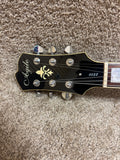 Agile AD-2800 P90 Double Cutaway Black Cherry