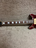 Agile AD-2800 P90 Double Cutaway Black Cherry