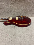 Agile AD-2800 P90 Double Cutaway Black Cherry