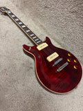 Agile AD-2800 P90 Double Cutaway Black Cherry