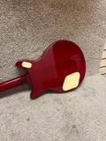 Agile AD-2800 P90 Double Cutaway Black Cherry