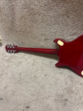 Agile AD-2800 P90 Double Cutaway Black Cherry