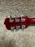 Agile AD-2800 P90 Double Cutaway Black Cherry