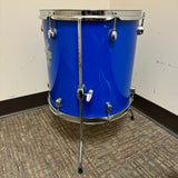 Pearl Chad Smith Limited Edition Signature Floor Tom Blue 14