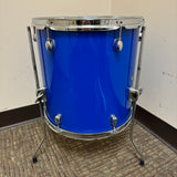 Pearl Chad Smith Limited Edition Signature Floor Tom Blue 14