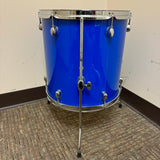 Pearl Chad Smith Limited Edition Signature Floor Tom Blue 14