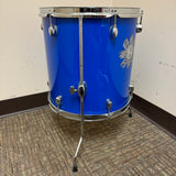 Pearl Chad Smith Limited Edition Signature Floor Tom Blue 14