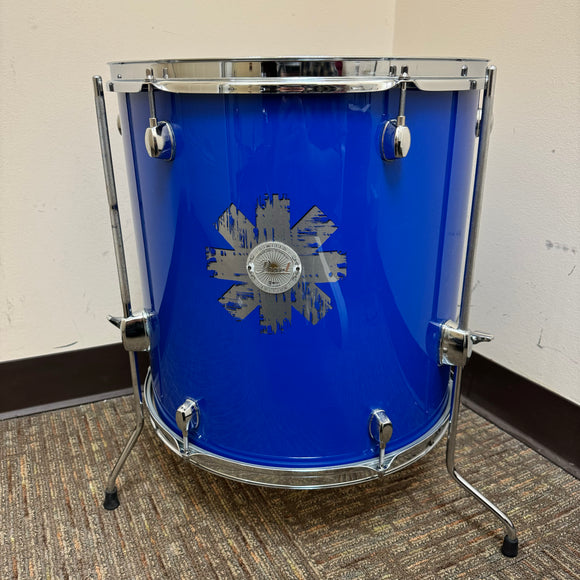 Pearl Chad Smith Limited Edition Signature Floor Tom Blue 16