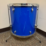 Pearl Chad Smith Limited Edition Signature Floor Tom Blue 16