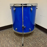 Pearl Chad Smith Limited Edition Signature Floor Tom Blue 16