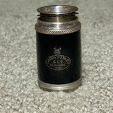 Vintage Harry Pedler Adjustable Tuneable Clarinet Barrel