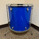 Pearl Chad Smith Limited Edition Signature Floor Tom Blue 16