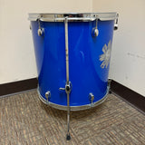 Pearl Chad Smith Limited Edition Signature Floor Tom Blue 16