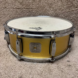 Gretsch Snare Drum Square Badge 14x5.5 Gold