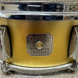 Gretsch Snare Drum Square Badge 14x5.5 Gold