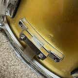 Gretsch Snare Drum Square Badge 14x5.5 Gold