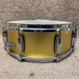 Gretsch Snare Drum Square Badge 14x5.5 Gold