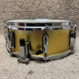 Gretsch Snare Drum Square Badge 14x5.5 Gold