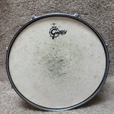 Gretsch Snare Drum Square Badge 14x5.5 Gold