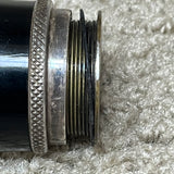 Vintage Harry Pedler Adjustable Tuneable Clarinet Barrel