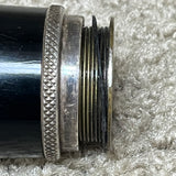Vintage Harry Pedler Adjustable Tuneable Clarinet Barrel