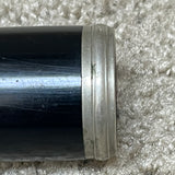 Vintage Harry Pedler Adjustable Tuneable Clarinet Barrel