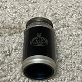 Vintage Harry Pedler Adjustable Tuneable Clarinet Barrel